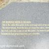 Plaque: Medicinal water of the rock